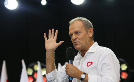 Wiele wskazuje na to, że na czele nowego rządu stanie lider Koalicji Obywatelskiej Donald Tusk.