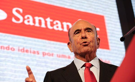 Emilio Botin, prezes banku Santander