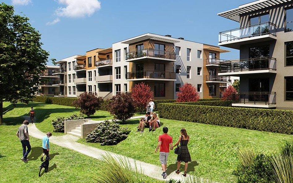 Słoneczne Stabłowice firmy Archicom