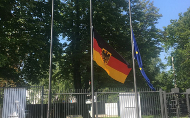 Ambasada Niemiec oddaje hołd powstańcom