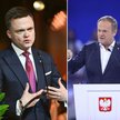 Szymon Hołownia i Donald Tusk