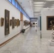 Wnętrza Galerii Narodowej w Atenach. W zbiorach są między innymi dzieła Matisse'a, Rubensa, Rembrand
