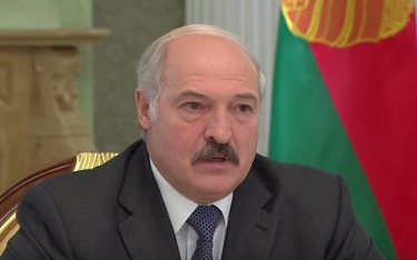 Aleksandr Łukaszenko mówi jak białoruska opozycja