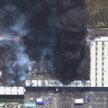 Zgliszcza magazynu firmy Ozon w Enem w Republice Adygei po ataku ukraińskich dronów, 24 sierpnia
