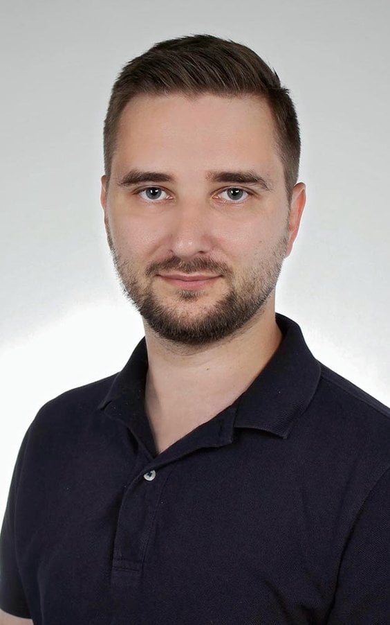 dr Łukasz Górski, adiunkt w Interdyscyplinarnym Centrum Modelowania Matematycznego i Komputerowego U