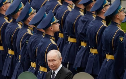 Przeciętny rosyjski żołnierz ginie na Ukrainie po maksymalnie trzech tygodniach