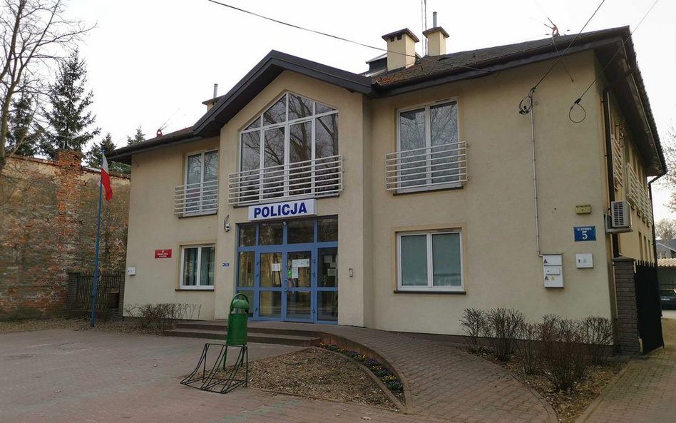 Sulejówek: Komisariat policji objęty kwarantanną