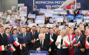 Konwencja wojewódzka PiS w Pruszkowie
