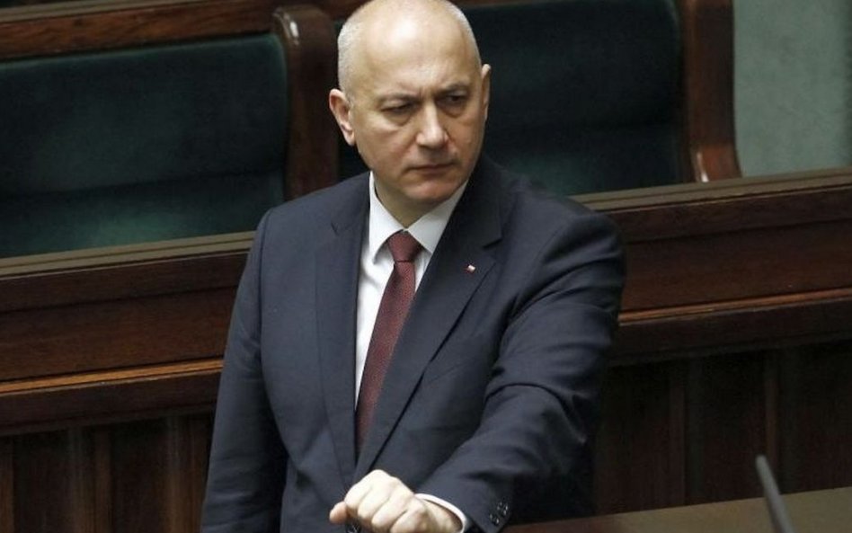 Joachim Brudziński: Od lat próbują zrobić z Kaczyńskiego niedojdę