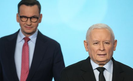 Mateusz Morawiecki, Jarosław Kaczyński