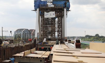 To największy obiekt na trasie Białystok-Czyżew, która jest częścią modernizowanego podlaskiego odci