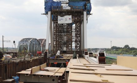 To największy obiekt na trasie Białystok-Czyżew, która jest częścią modernizowanego podlaskiego odci