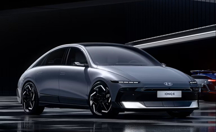 Hyundai Ioniq 6 po modernizacji