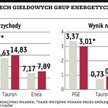 PGE: Zysk może być gorszy o 11 proc.