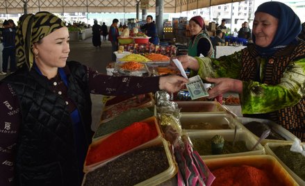 Uzbecy nie chcą do Rosji