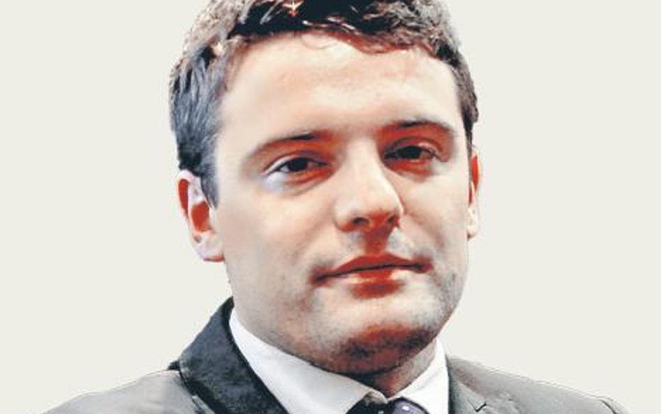 Konrad Ryczko, analityk, makler DM BOŚ.