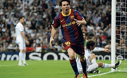 Leo Messi zanim strzelił drugiego gola, przebiegł pół boiska, mijając pięciu piłkarzy Realu