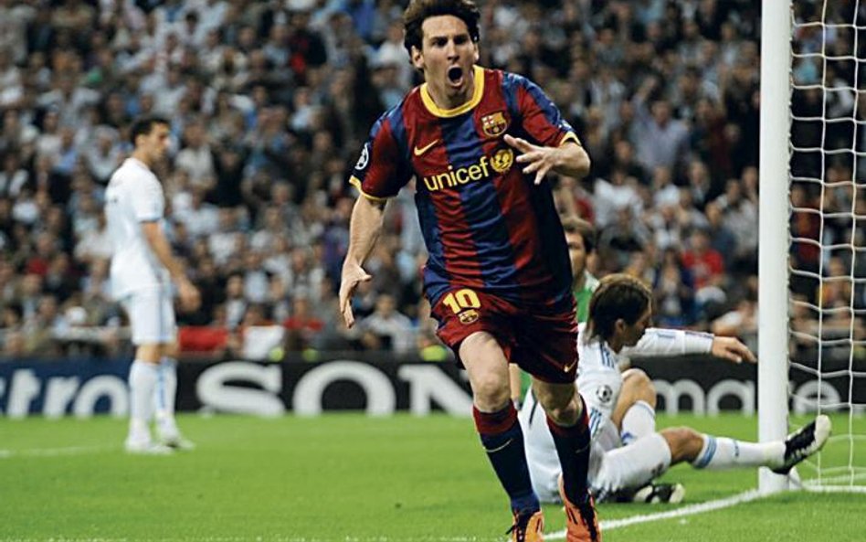 Leo Messi zanim strzelił drugiego gola, przebiegł pół boiska, mijając pięciu piłkarzy Realu