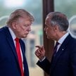 Donald Trump i Mark Carney