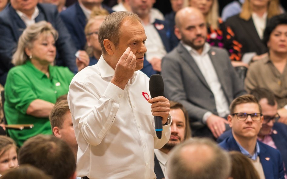 Donald Tusk zachęca i mobilizuje wyborców na wybory samorządowe