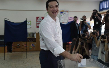 Premier Cipras namawiał Greków do głosowania na "nie"