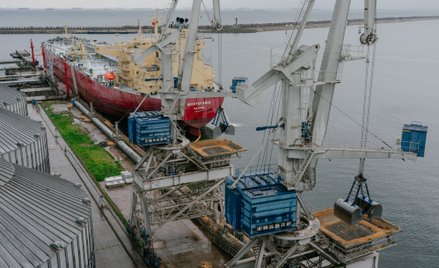 Ukraina rozszerza ubezpieczenie statków o eksport przemysłowy