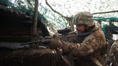 Ukraiński żołnierz