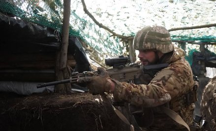 Ukraiński żołnierz