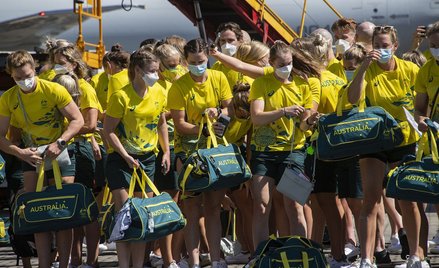 Reprezentacja Australii objęta kwarantanną