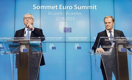 Przewodniczący Komisji Europejskiej Jean-Claude Juncker zajmuje twarde stanowisko wobec Grecji. Prze