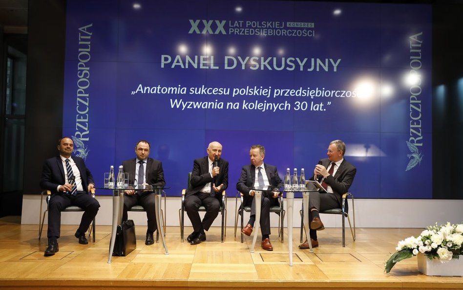 Nawet sprawne firmy do rozwoju potrzebują wsparcia – mówili paneliści.