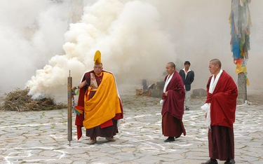 Tybet zamknięty dla obcokrajowców