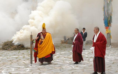 Tybet zamknięty dla obcokrajowców