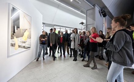 Oprowadzanie po wystawie „Ustawienia prywatności. Sztuka po Internecie”