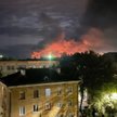 Eksplozje po zaatakowaniu lotniska w Pskowie