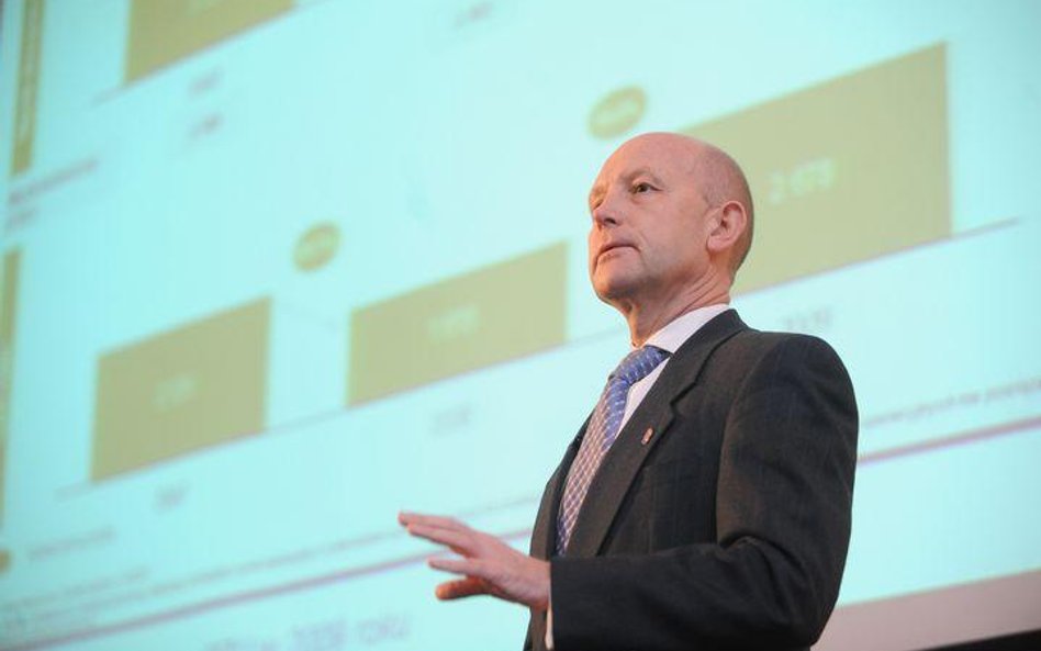 Andrzej Klesyk, prezes zarządu PZU