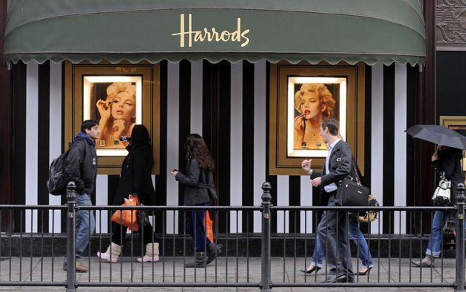 Harrods w ręce Katarczyków