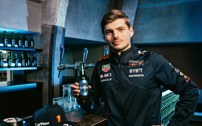 Max Verstappen jako ambasador bezalkoholowego Heinekena