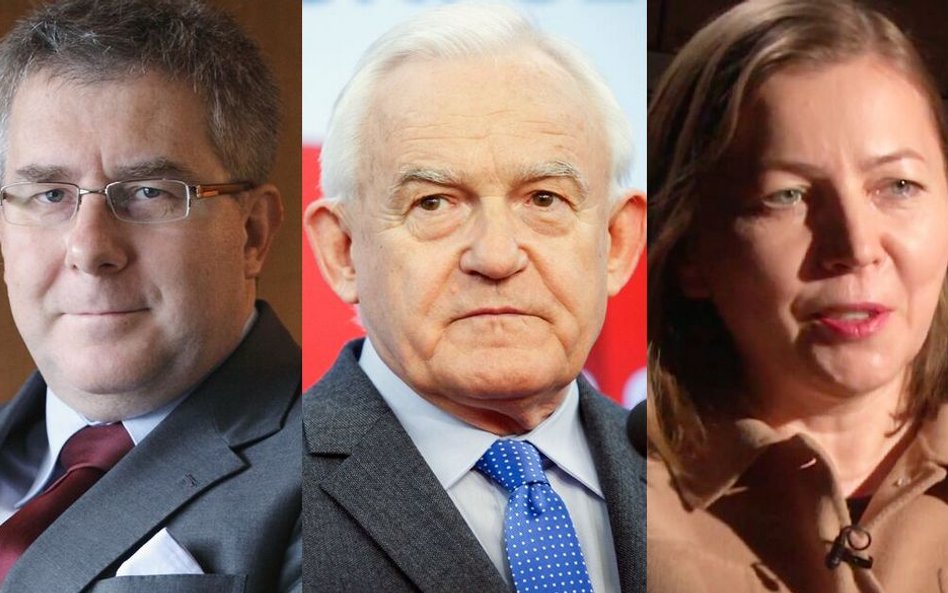 #RZECZoPOLITYCE: Ryszard Czarnecki, Leszek Miller, dr Małgorzata Ptasińska