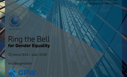 „Ring the Bell for Gender Equality!” w Warszawie