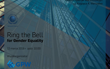 „Ring the Bell for Gender Equality!” w Warszawie