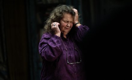 Anna Dymna w spektaklu Teatru TV "Królowa miłości" w reżyserii Moniki Czajkowskiej, mat. prasowe TVP