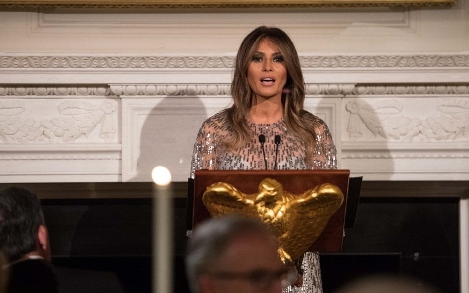 Szkoła: Ucz się angielskiego, bądź jak Melania Trump