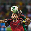 Finał poprzedniego turnieju o Puchar Narodów Afryki. Kamerun pokonał Egipt 2:1. Na zdjęciu największ