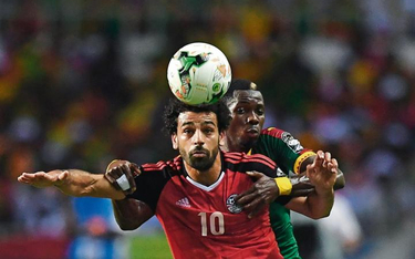 Finał poprzedniego turnieju o Puchar Narodów Afryki. Kamerun pokonał Egipt 2:1. Na zdjęciu największ