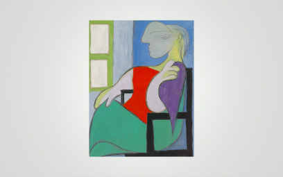Potret Marie-Thérèse Walter powstał w 1932 roku w pracowni Picassa w Normandii.