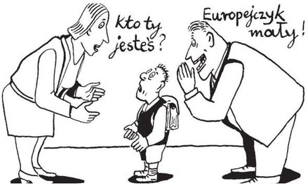 Rysuje Andrzej Krauze