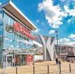 W Galerii Pomorskiej układ architektoniczny umożliwia oddzielne wejścia do części pozahandlowej, w k