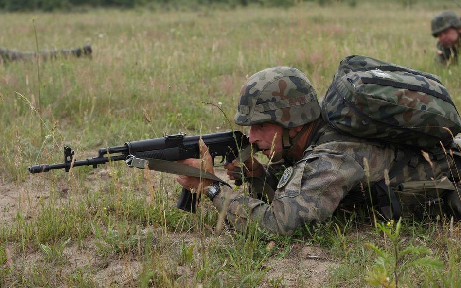 Kanadyjscy żołnierze wzmacniają flankę NATO