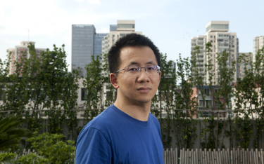 Zhang Yiming jest założycielem Bytedance, najdroższego startupu świata